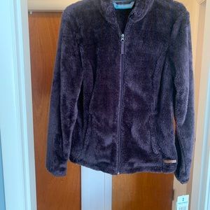 Free country,  purple fleece jacket